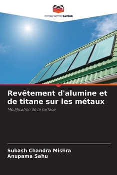 Paperback Revêtement d'alumine et de titane sur les métaux [French] Book