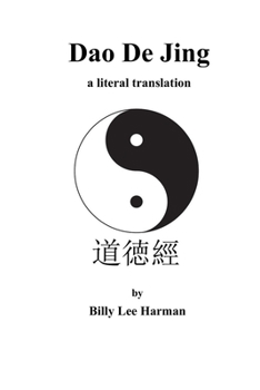 Paperback Dao De Jing: a literal translation Book