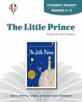 Paperback The Little Prince - Student Packet by Novel Units Book