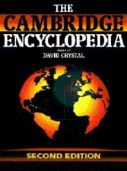 Hardcover The Cambridge Encyclopedia Book