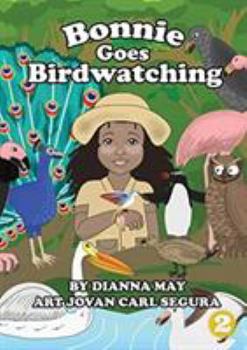 Paperback Bonnie Goes Birdwatching Book