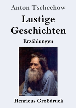 Paperback Lustige Geschichten (Großdruck): Erzählungen [German] Book