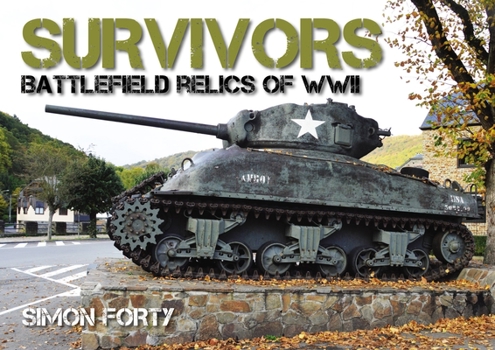 Hardcover Survivors: Battlefield Relics of WWII Book