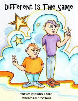 Paperback Different Is The Same Book