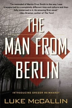 Paperback The Man from Berlin: A Gregor Reinhardt Novel Book
