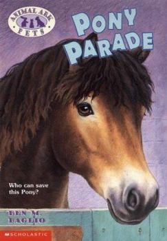 Paperback Animal Ark Pets #07: Pony Parade Book