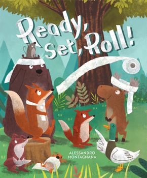Hardcover Ready, Set, Roll! Book