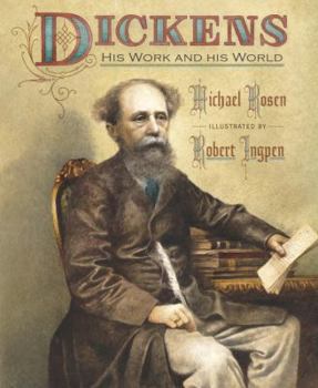 Paperback Dickens: His Work and His World Book