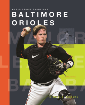 Library Binding Baltimore Orioles Book