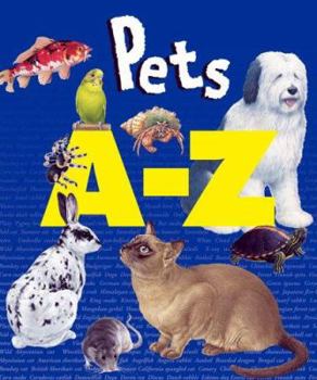 Hardcover Pets A-Z Book