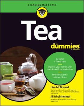 Paperback Tea for Dummies Book