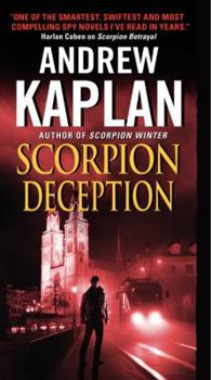 Mass Market Paperback Scorpion Deception Book