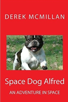 Paperback Space Dog Alfred Book