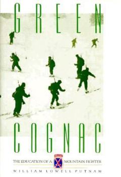 Hardcover Green Cognac: The Education of a Mountain Fighter Book