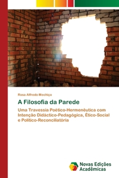 Paperback A Filosofia da Parede [Portuguese] Book