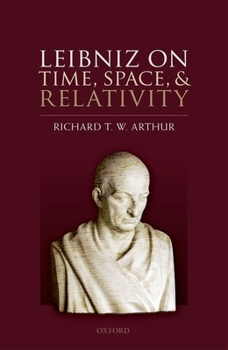 Hardcover Leibniz on Time, Space, and Relativity Book
