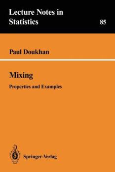Paperback Mixing: Properties and Examples Book
