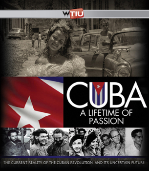 Blu-ray Cuba: A Lifetime of Passion Book