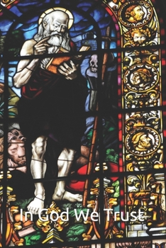 Paperback In God We Trust: Personal Journal Book