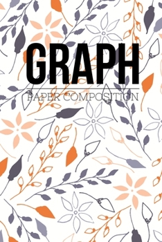 Graph Paper Composition: Graph Paper 6" x 9" Quad Ruled 4x4,Grid Paper for school student,office,kids Notebooks