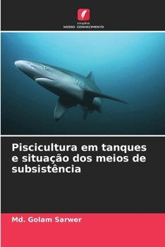 Paperback Piscicultura em tanques e situação dos meios de subsistência [Portuguese] Book