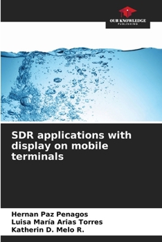 Paperback SDR applications with display on mobile terminals Book