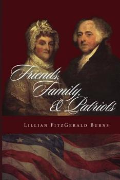 Paperback Friends, Family & Patriots Book