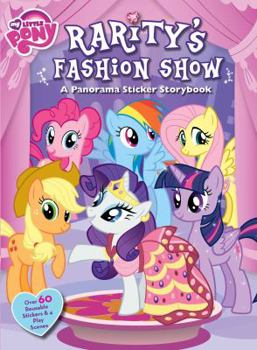 Paperback Rarity's Fashion Show Book