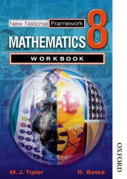 Paperback New National Framework Mathematics 8 Core Workbook Book