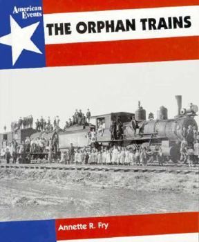 Hardcover The Orphan Trains Book