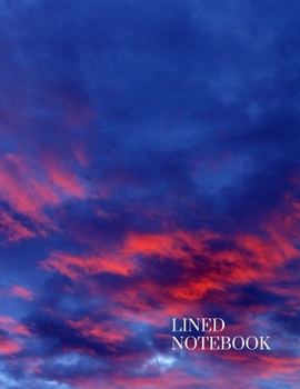 Large Lined Notebook for Students : Notebook, Journal, Diary (110 Pages, Lined Paper, 17. 5 X 11. 25)