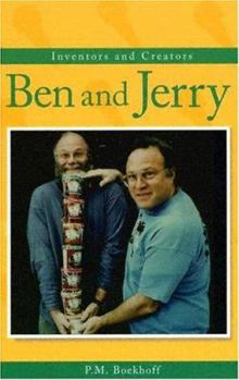 Library Binding Ben and Jerry Book