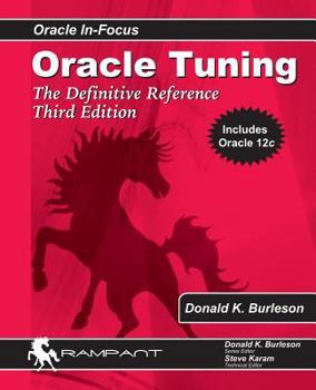 Paperback Oracle Tuning: The Definitive Reference Book