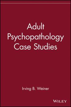 Paperback Adult Psychopathology Case Studies Book