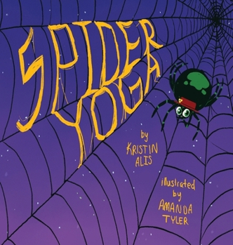 Hardcover Spider Yoga Book