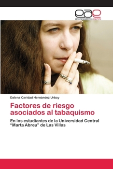 Paperback Factores de riesgo asociados al tabaquismo [Spanish] Book