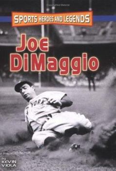 Library Binding Joe DiMaggio Book