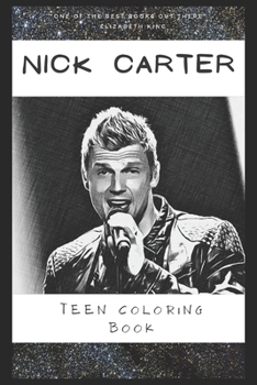 Teen Coloring Book: An Anti Anxiety Adult Coloring Book That's Inspired By Pop Culture Singer, Band or Acclaimed Actor.