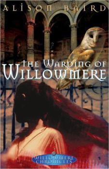 Paperback The Warding of Willowmere Book