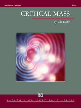 Paperback Critical Mass: Conductor Score Book