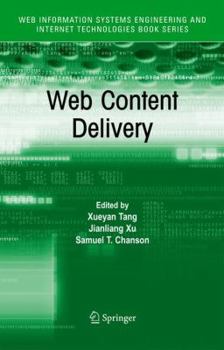 Paperback Web Content Delivery Book