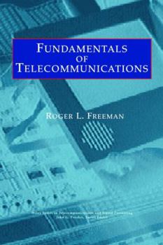 Hardcover Fundamentals of Telecommunications Book