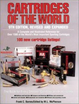 Paperback Cartridges of the World (Cartridges of the World, 9th ed) Book