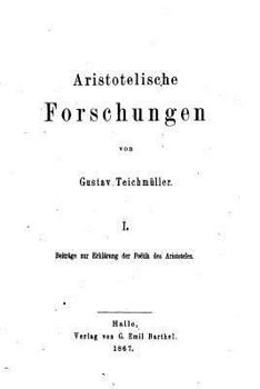 Paperback Aristotelische Forschungen - I [German] Book