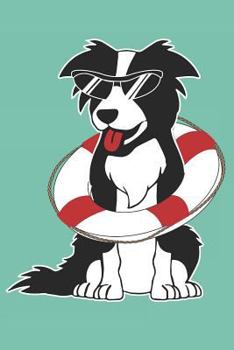 Paperback Love My Border Collie: Notebook for Border Collie Owners and Lovers Book