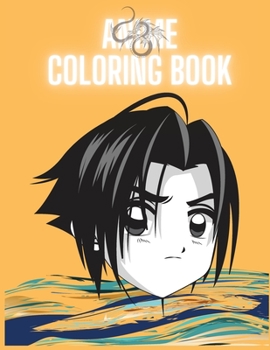Anime Coloring Book: Cute Anime Characters Coloring Book for Adults and Teen-agers