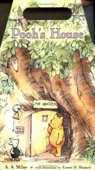 Hardcover Pooh's House (Action Packs) Book