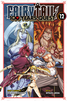 Paperback Fairy Tail: 100 Years Quest 12 Book