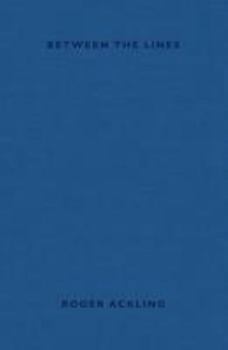 Hardcover Roger Ackling: Between The Lines Book