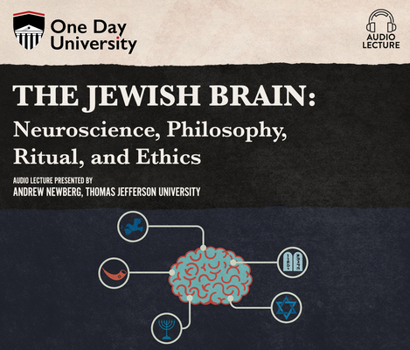 Audio CD The Jewish Brain: Neuroscience, Philosophy, Ritual, and Ethics Book